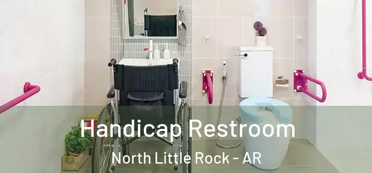 Handicap Restroom North Little Rock - AR