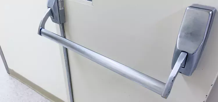 Panic Door Hardware Installation North Little Rock