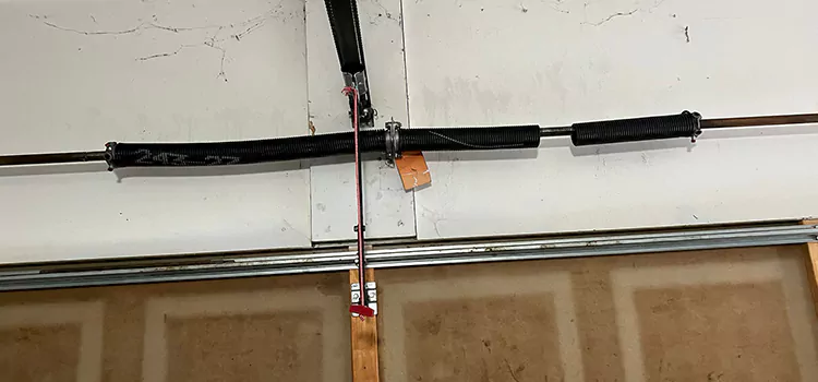 Overhead Door Spring Replacement North Little Rock