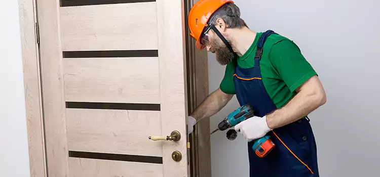 Replace Internal Door Handle with Lock North Little Rock
