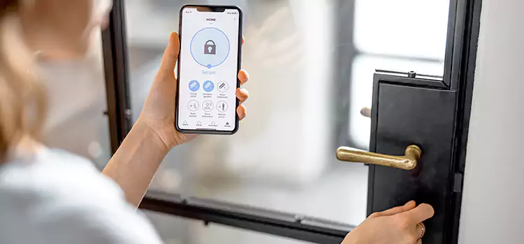 Fingerprint Door Lock Installation North Little Rock